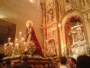 A. R. AGUILOCHO - Virgen de la Esperanza en la Merced