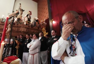 J.F. - Cristo de la Exaltación