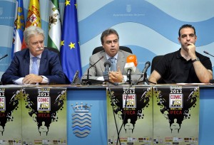 Presentación Comic Con en Jerez
