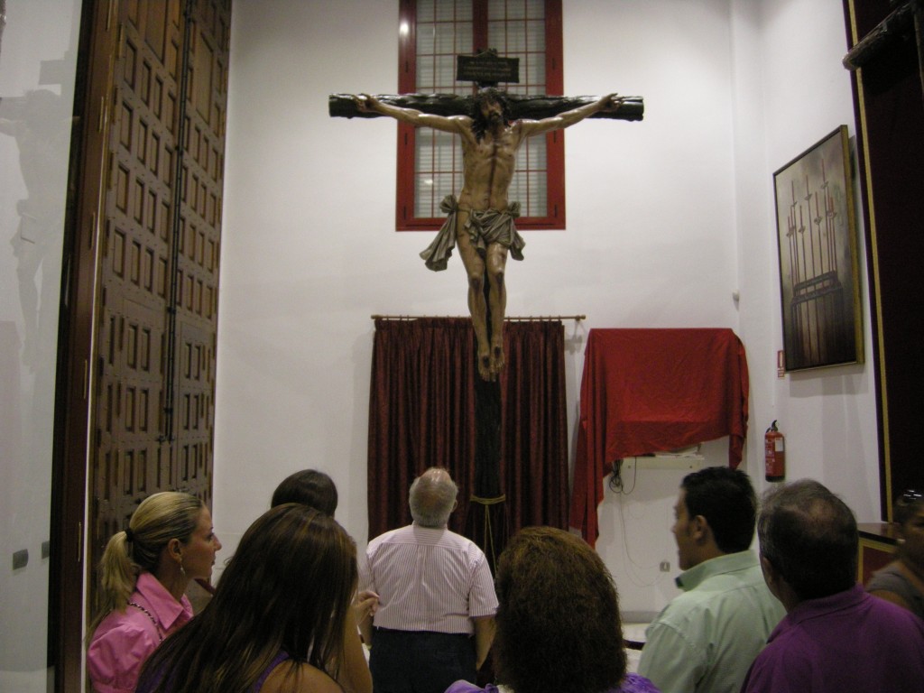 JV - CRISTO DE LA SED EN SAN MGUEL