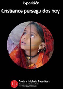 RJ - Cartel 'Cristianos perseguidos hoy'