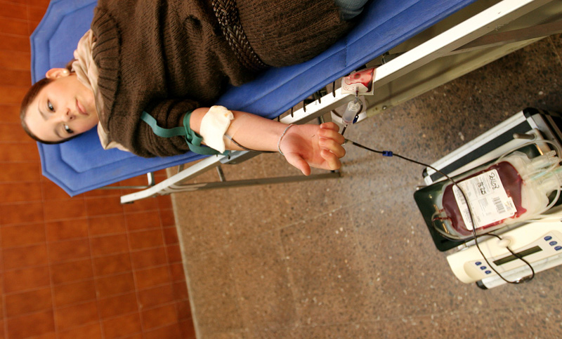 Donación de sangre en Jerez