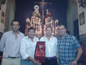 RJ - Entrega Rosa de Plata - Virgen del Traspaso