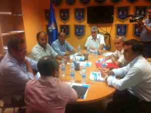 Reunión consejo de administración.