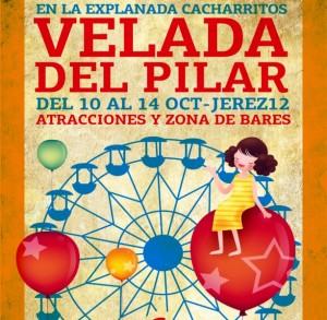 Cartel I Velada del Pilar