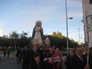 D. PUERTO - Rosario de la Aurora Candelaria 2012