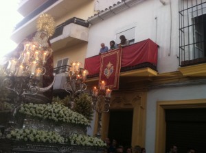 La Esperanza, por las calles de Jerez