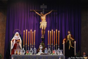 F. Narváez - CRISTO DE LA DEFENSION y MARIA SANTISIMA DE LA O