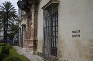 Imagen del Palacio Domecq de Jerez