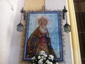 JV - Azulejo Virgen del Traspaso