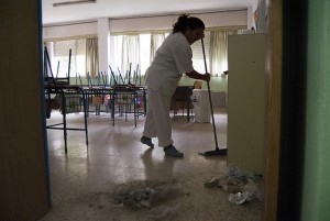 Limpieza colegio Torresoto (JEREZ)