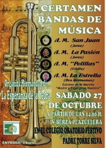 RJ - Cartel Concierto Yedra