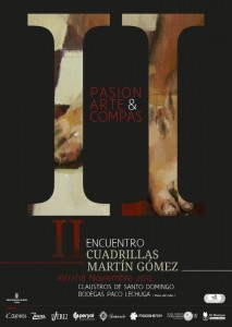 RJ - Cartel Encuentro Costaleros