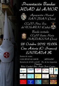 RJ - cartel concierto