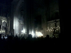 JV - Santo Crucifijo