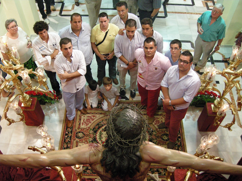 JV - Cristo de la Sed