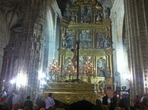 JV - Santo Crucifijo de la Salud en San Miguel