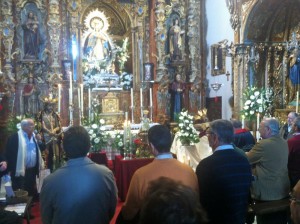 JV - Visita Santo Crucifijo Ronda 2012