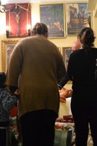 Tertulia Cofrades de Fila (recogida de alimentos 2)