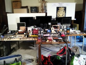 Robo coches y casas en Jerez