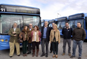 Alcaldesa informa nueva red de autobuses urbanos _ 01