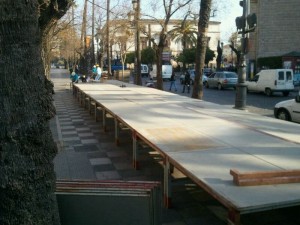 JV - Palcos Semana Santa