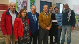 RJ - Entrega Caritas Borriquita