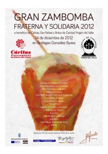 RJ - Zambomba Bolsa Caridad Virgen del Valle