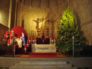 RJ - altar Navidad San Juan de los Caballeros - Vera-Cruz