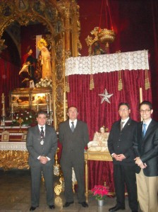 RJ - firma contrato acordes de jerez con piedad