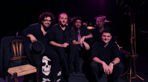 rafa caballero y musicos