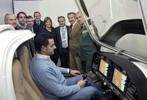 Alcaldesa asiste pres 4 nuevos aeronaves Esc de Pilotos _ 03