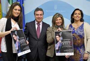 Antonio Real e Isabel Paredes pres Pasarela Flamenca