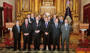 J. Romero - Junta de Gobierno Hermandad de la Buena Muerte