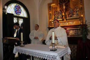 RJ -Misa periodistas obispado