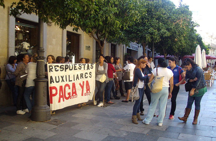 protesta