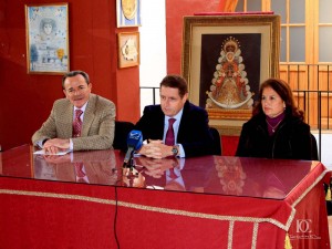 D.Carretero - Presentación pregonero 2013 - Francisco huertas