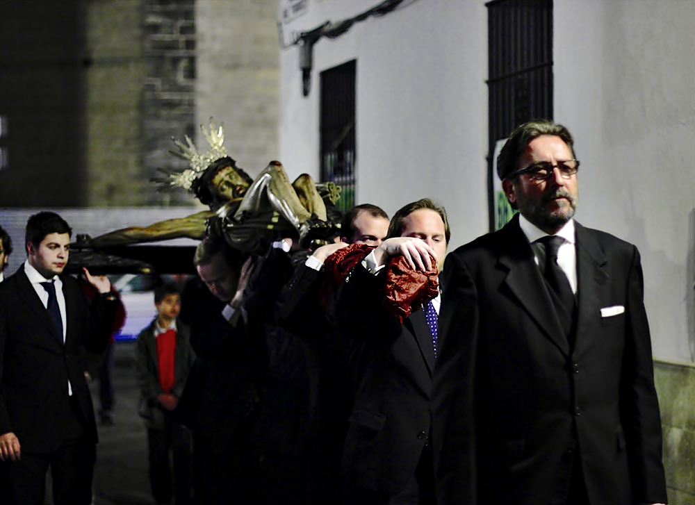 F. Morales - Cristo de las Almas - Sacramental Santiago