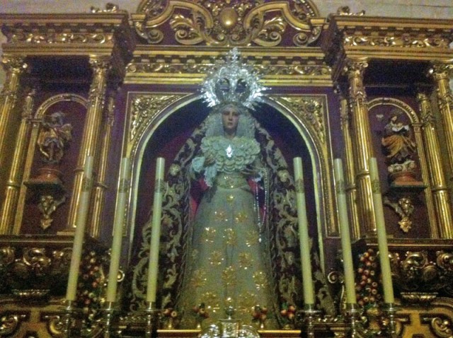 JV - Virgen de las Misericordias - Transporte