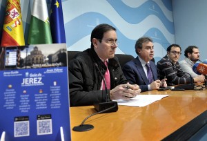 Antonio Real pres nueva guia de Jerez para Android e iPhone
