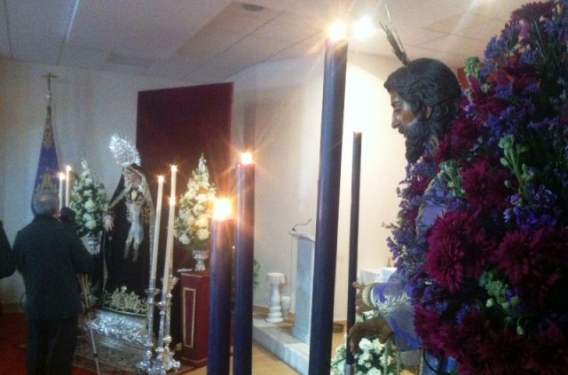JV - Besamanos Angustia y Besapies Pasion
