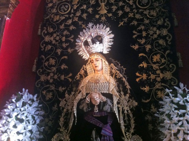 JV - Virgen de la Soledad