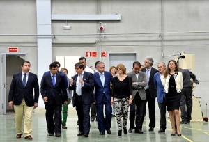 1-Alcaldesa y director general de Industria visitan empresa Galio Tecnicas Energeticas _ 03