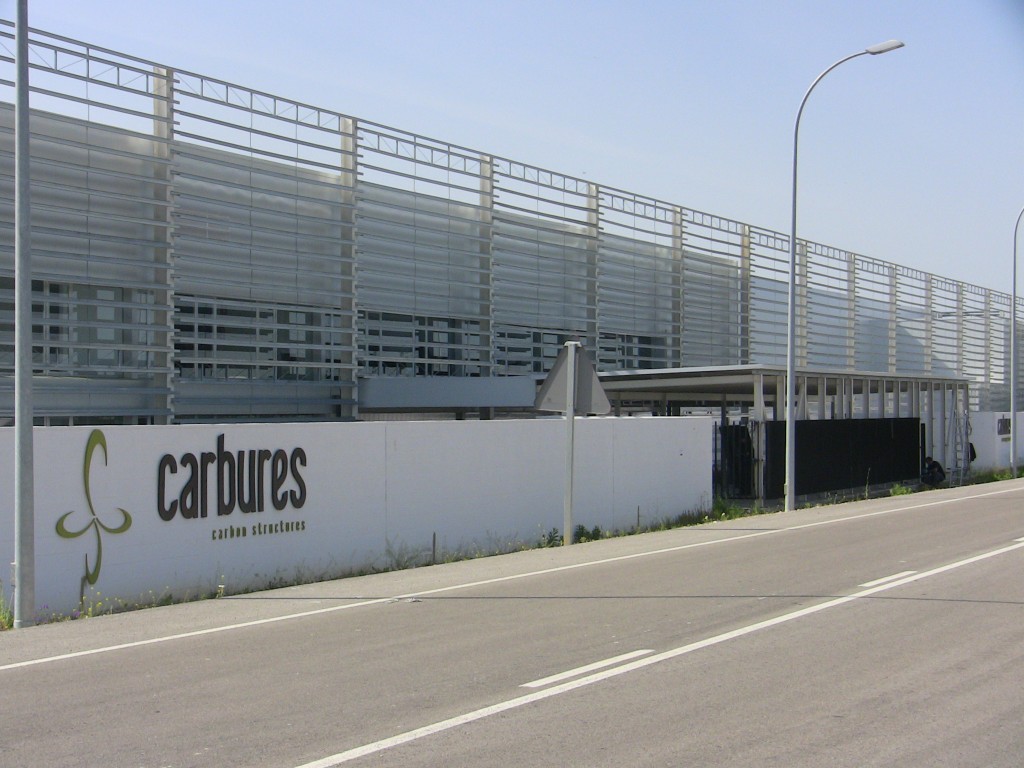 Fachada Carbures Airport
