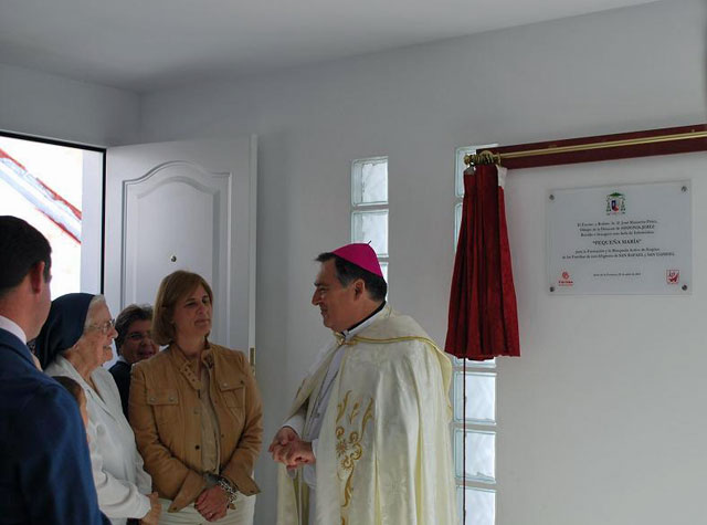 RJ - inauguracion salones san rafael