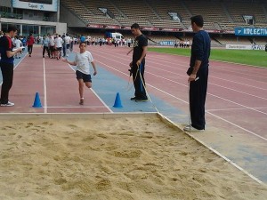 Atletismo.Escolar