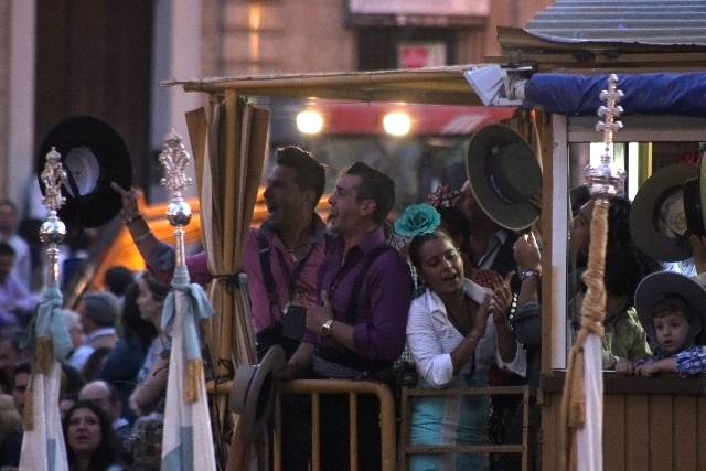 G. LEIVA - Romeros cantando al simpecado Rocio