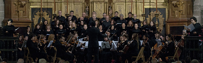 Foto Coro Teatro Villamarta Miserere Primavera 2012