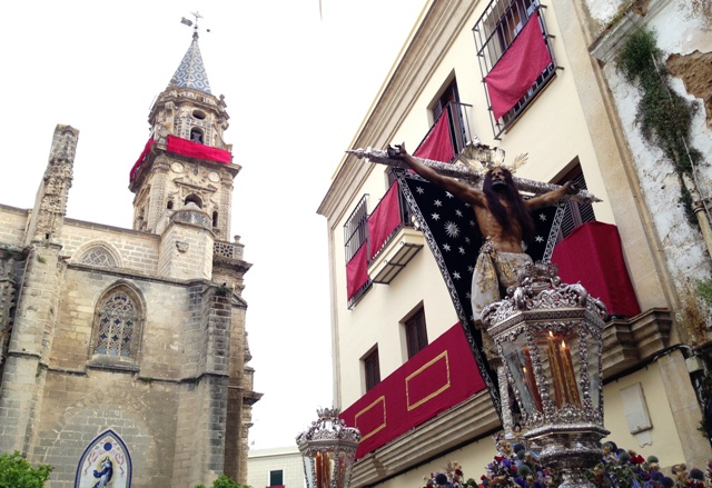 JV - Cristo de la Expiracion y San Miguel