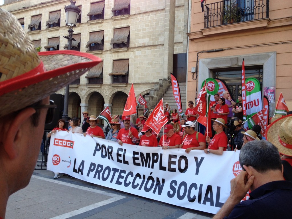 Marcha por el empleo 1